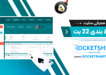 معرفی سایت شرط بندی 22 بت 22Bet