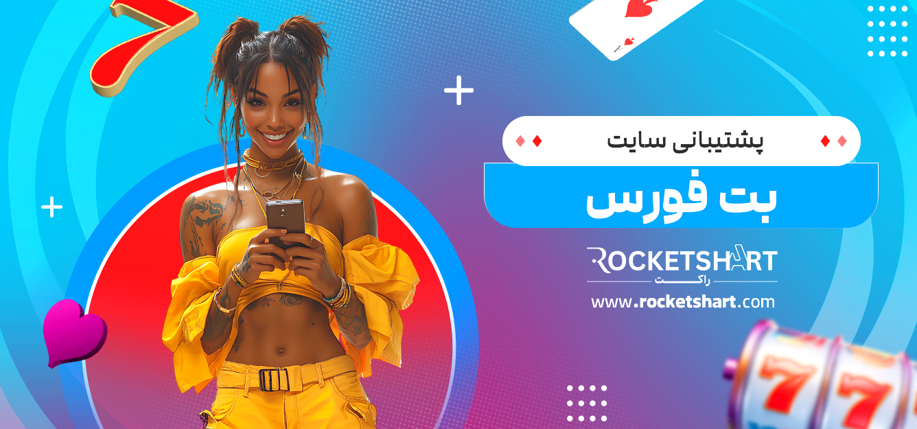 پشتیبانی سایت بت فورس